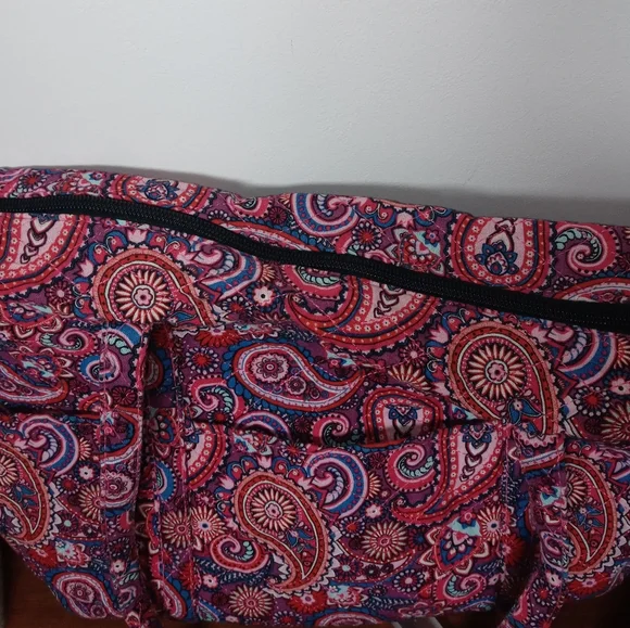 No brand paisley medium size tote bag EUC - Picture 3 of 5